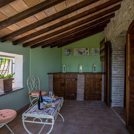Villa Rustica Le Piagge Sassoferrato Buitenkant foto