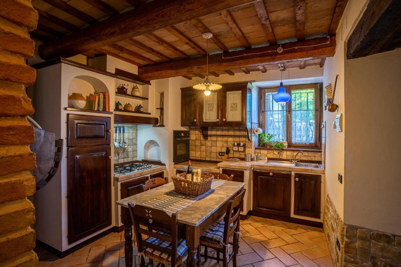 Villa Rustica Le Piagge Sassoferrato Buitenkant foto