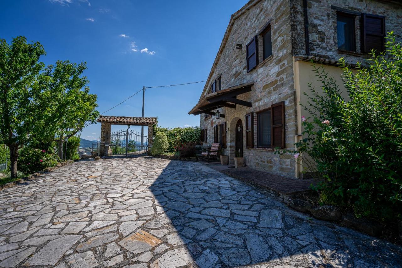 Villa Rustica Le Piagge Sassoferrato Buitenkant foto
