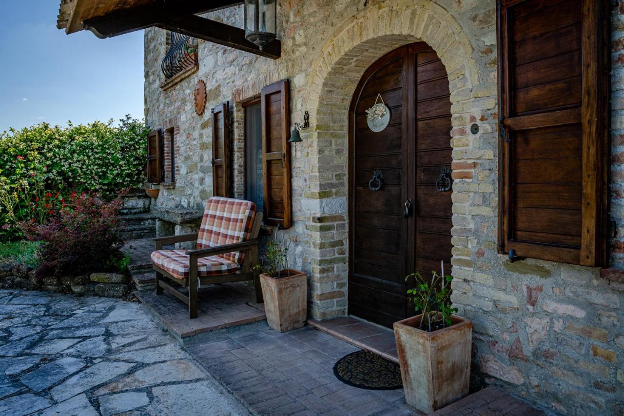 Villa Rustica Le Piagge Sassoferrato Buitenkant foto