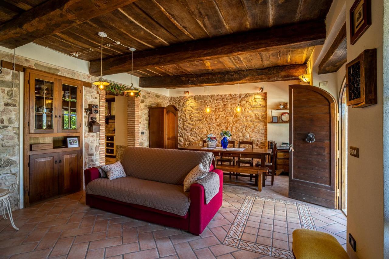 Villa Rustica Le Piagge Sassoferrato Buitenkant foto