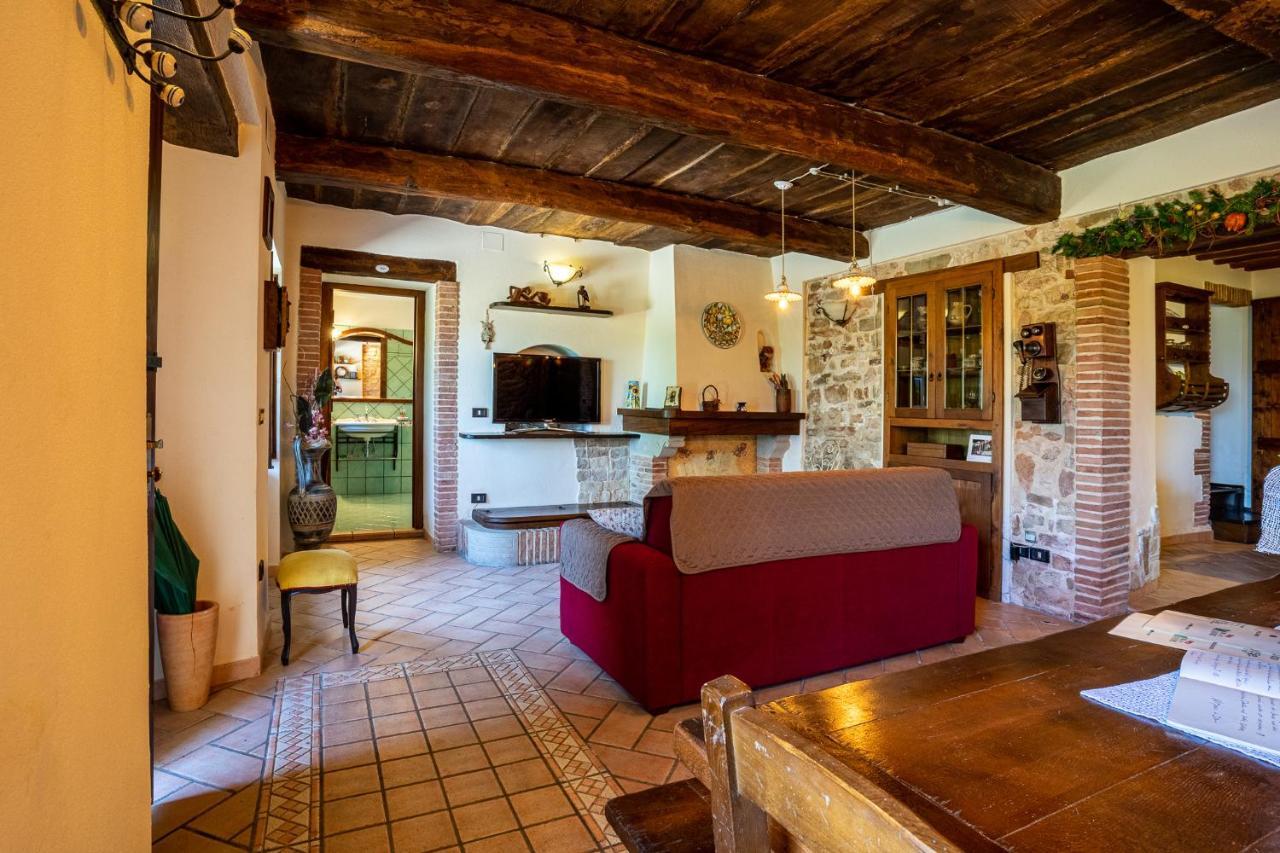 Villa Rustica Le Piagge Sassoferrato Buitenkant foto